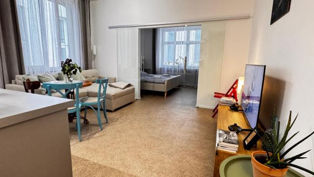 Riverside central apartment