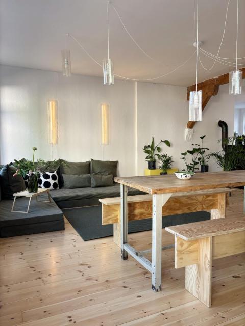 Ruhiges Loft im belebten Schanzenviertel