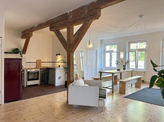 Ruhiges Loft im belebten Schanzenviertel