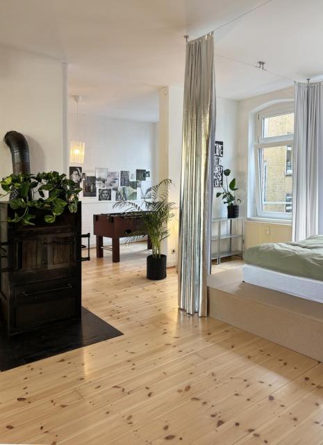 Ruhiges Loft im belebten Schanzenviertel