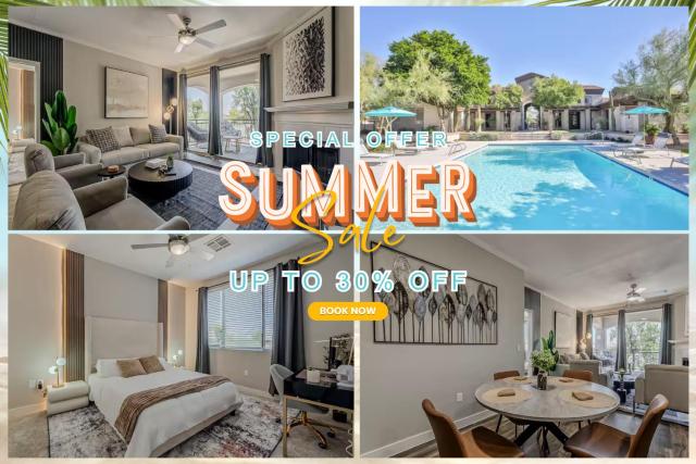 Kota 2019 Cozy 2BR - 2BA - Pool - Gym - Free Parking