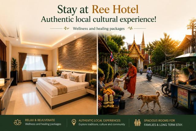 Ree- Riverside hotel