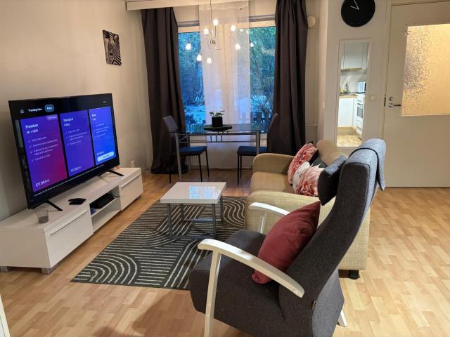 Cozy Apartment with Private Sauna
