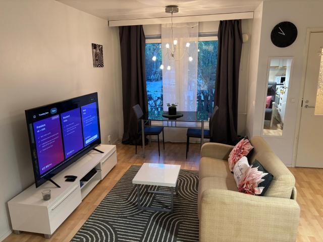 Cozy Apartment with Private Sauna