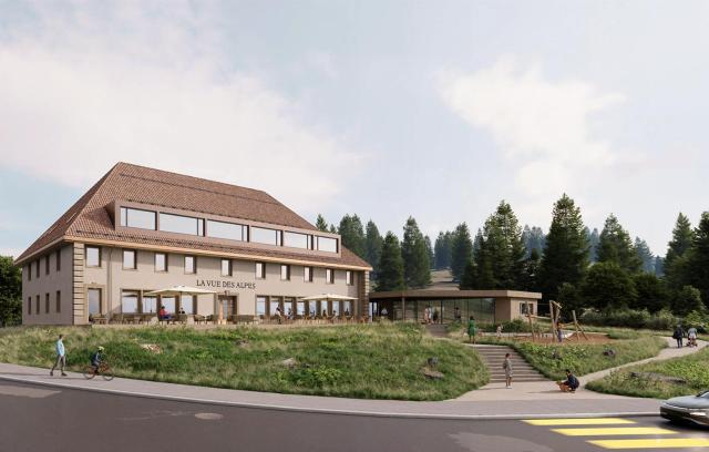 Hôtel-Restaurant-Spa-Séminaires de la Vue-des-Alpes