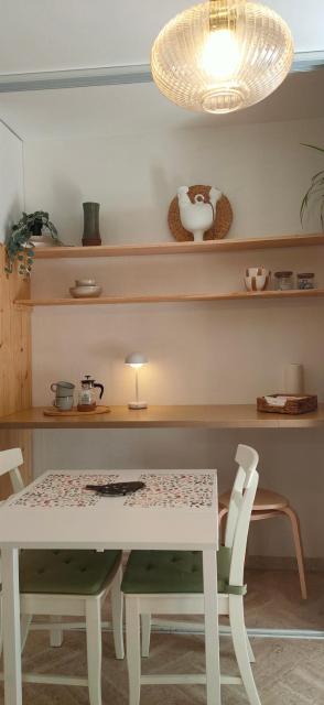 "Les Chacobins" - appart'étape avec Garage Vélos