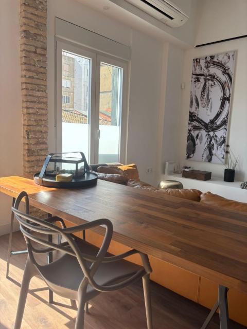 Apartamento con Balcon Frances en Extramurs