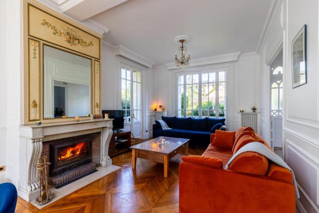 La Maison des 2 Rives - Avec jacuzzi beau jardin