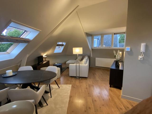 Stylishly furnished apartment with home-office in city centre of Zwolle