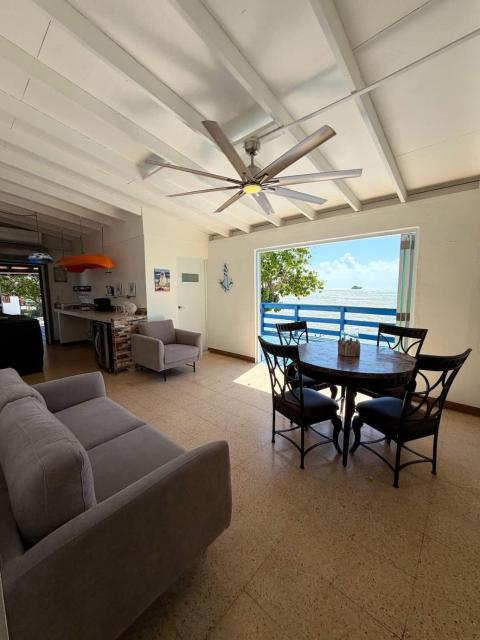 Coastal Waterfront Villa for 9 Guests