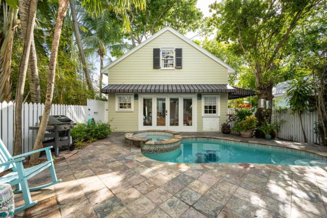 Luxury Key West Compound with Pool and Guest Cottage
