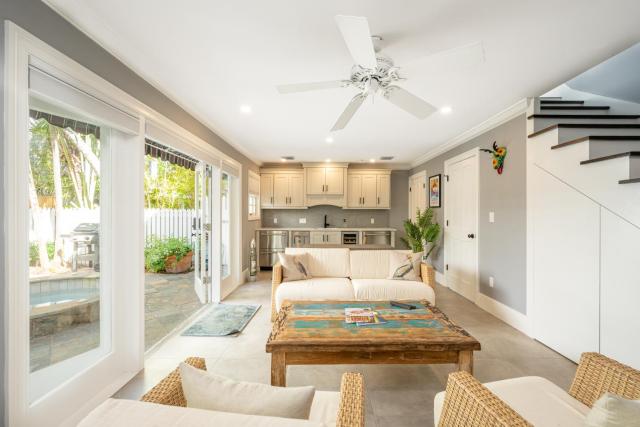 Luxury Key West Compound with Pool and Guest Cottage