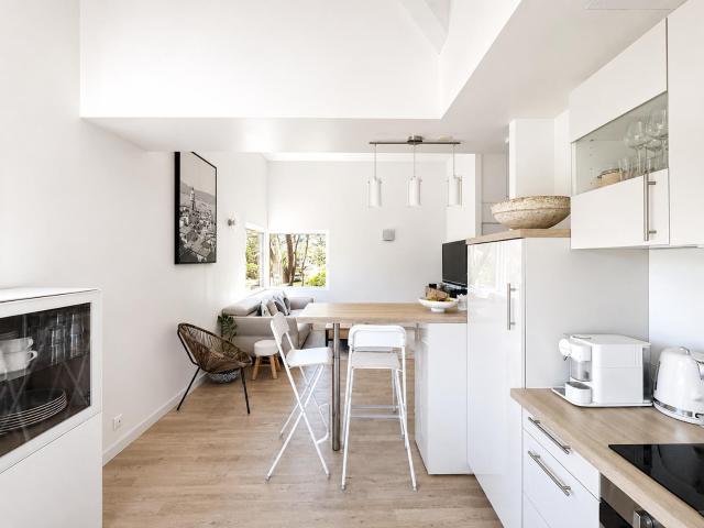 Panoramic sea view, rooftop, air conditioning, 2 bedrooms, parking