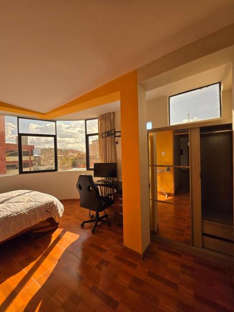 Home away from home in Huancayo
