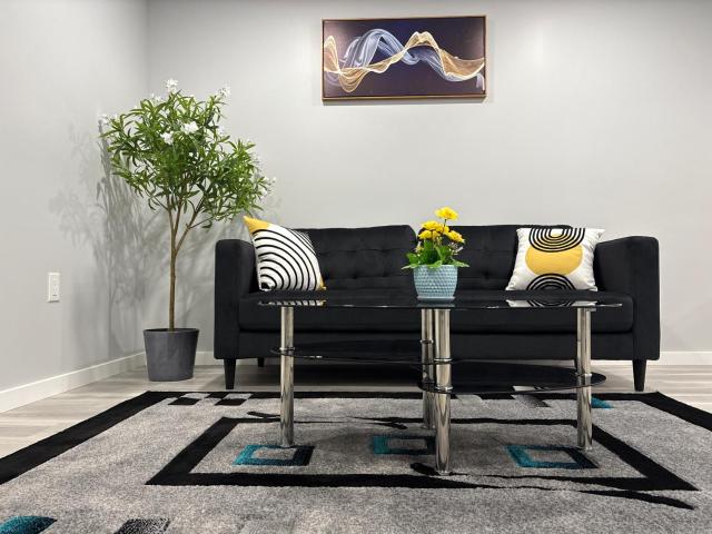 Spacious Entire Basement Suite with Free Parking Self Check In