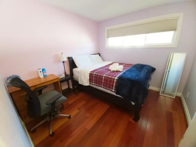 Room Across the Foothills Hospital
