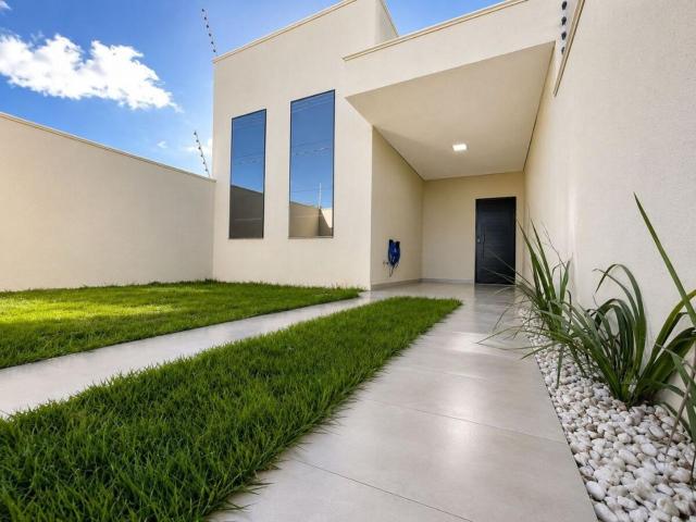 Casa Premium NOVA - Perto do Shopping em SINOP