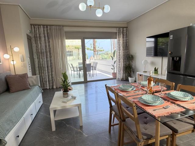Aria Mare, elegant stay, 5' walk to the beach