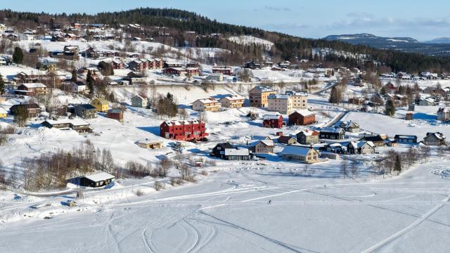 Morgondoppet - Olen Funäsdalen