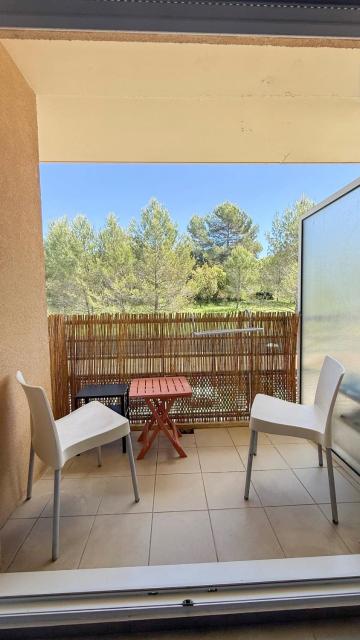 Studio Green Antipolis – Calme idéalement situé