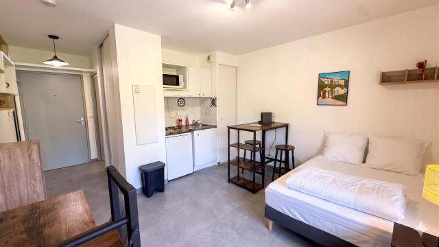 Studio Green Antipolis – Calme idéalement situé