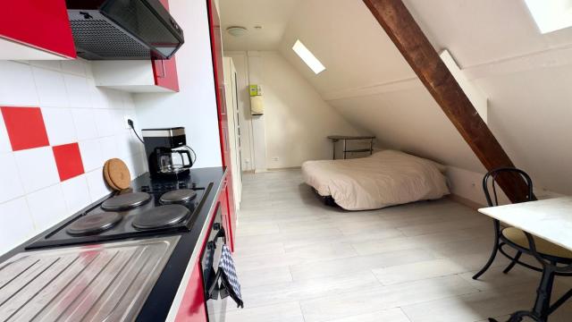 Le Velvet - studio 15m², Arras