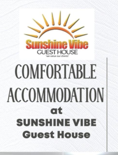 Sunshinevibe guest house