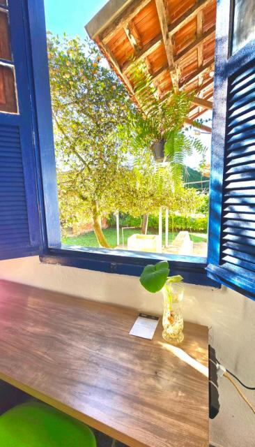 Suíte em casa histórica com vista em Gonçalves