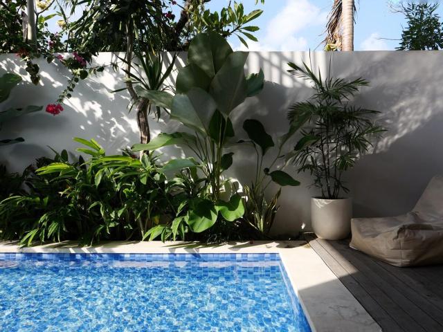 Canggu Peaceful 3BR Villa with Pool, 5 mins to beach