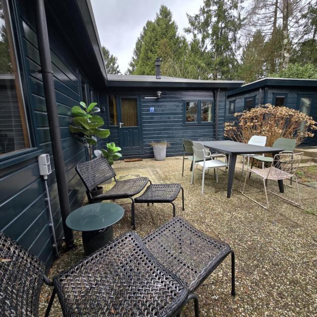 Gezellig huisje met bostuin op de Veluwe