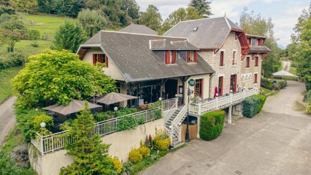 Hôtel Spa & Restaurant Ô Pervenches