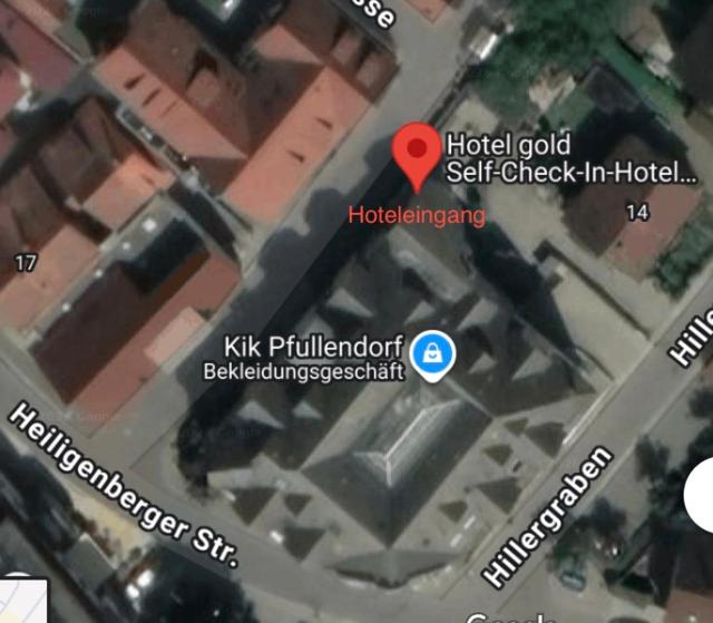 Hotel gold Self-Check-In-Hotel Pfullendorf