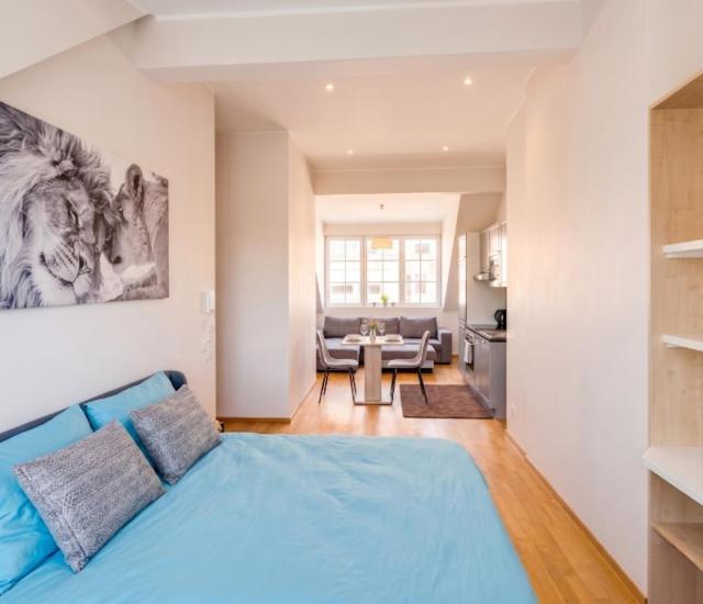 Pétrusse Élite Suites - Elegant Suites Luxembourg City Center