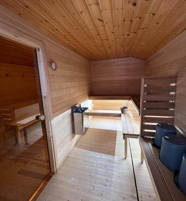 Cozy cabin near the river