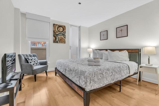 Furnished 2BR Apartment in Penn Quarter, DC apts