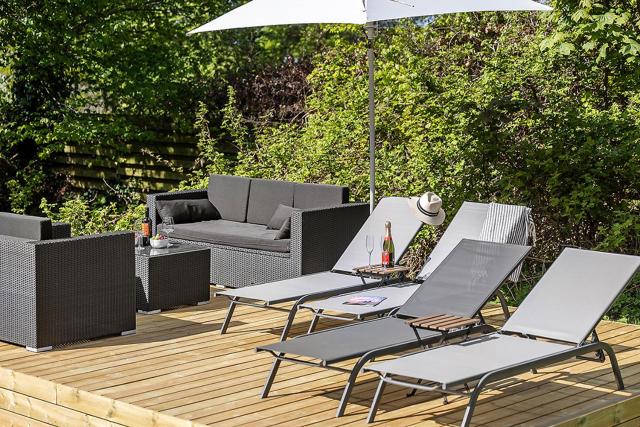 3-room apartment with free parking and terrace