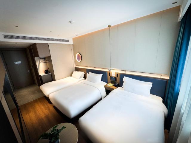 Jinglai Select Hotel - Jing'an Daning Lingshi Park Branch