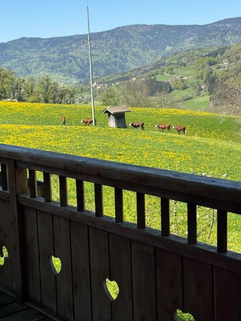 Le Refuge des Écureuils, family and warm