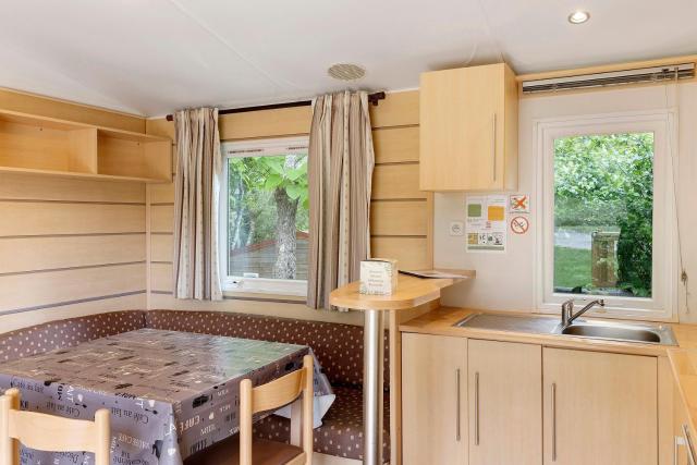 Mobilhome semicouvert Noisetier 6 p