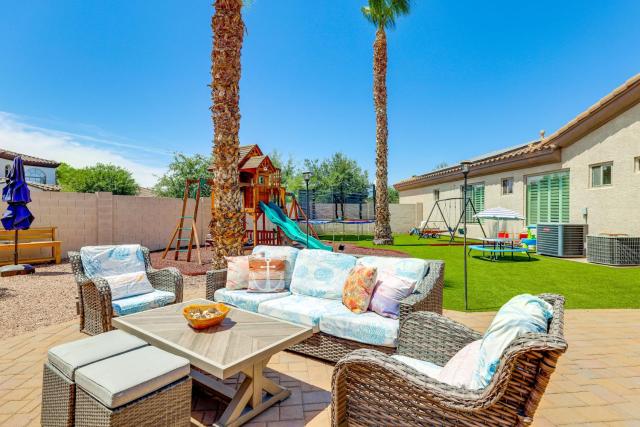 Pool, Hot Tub, Toys! Family Home, 4 Mi to Luke AFB