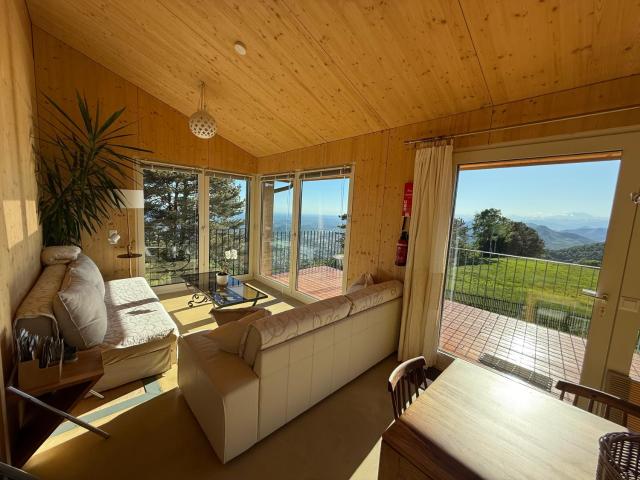 Panoramic views on Monte Generoso, peace & nature