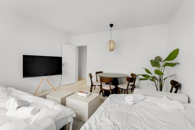 Charming and central apartment in copenhagen