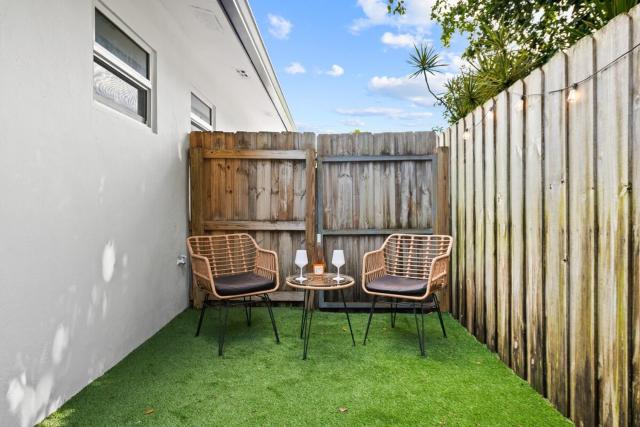 Green Cheetah - Near Beach & Olas! Patio & Parking