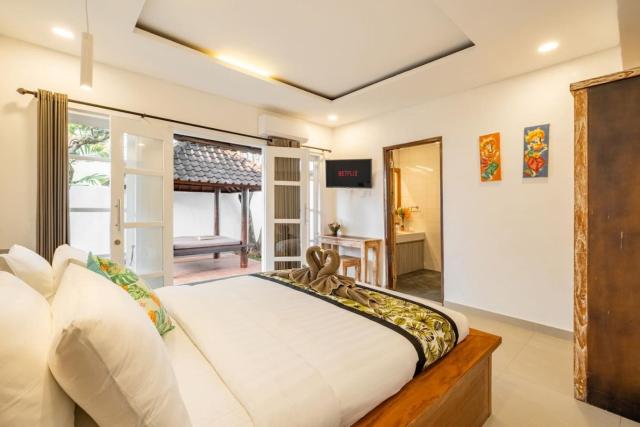 Family Villa with private Pool and BBQ in Seminyak