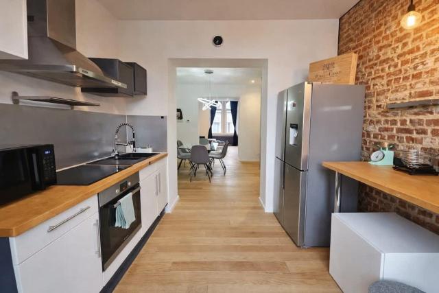 Luxury Triplex Stylish 2BR Apartment in Brussels