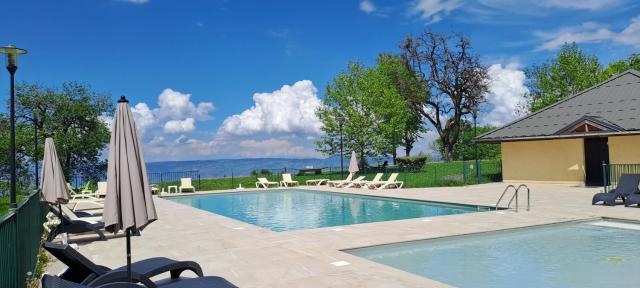 Duplex-Chalet entre Lac et Montagne avec Balcon