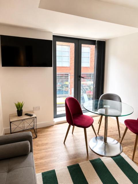One bed flat in the heart of City Centre