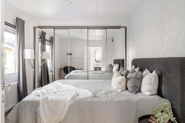 Elegant villa med relaxavdelning nära Stockholm