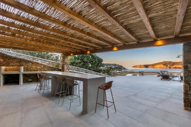 Villa Evita Panormos private pool & jacouzzi