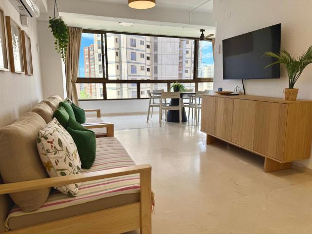 Apartment for 6 in Gemelos 4 with Pool